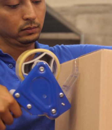 Conditionnement et livraison express